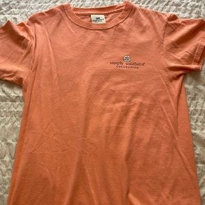 Orange Simply Southern “Suck It Up Buttercup” Tshirt